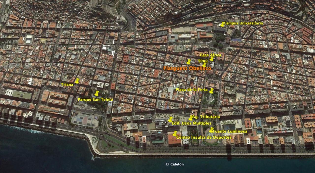 Flatguest Obelisco Apartment Las Palmas de Gran Canaria Exterior photo